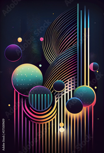 nautical galaxy,ethereal,drawing light psychedelic colors,gradients,neon light