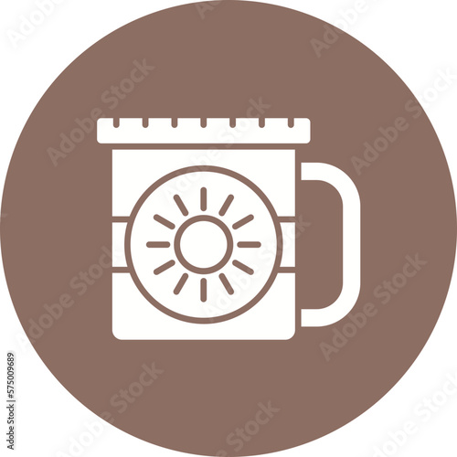 Metal Mug Icon