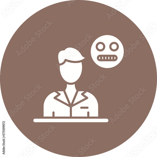 Concerned Icon