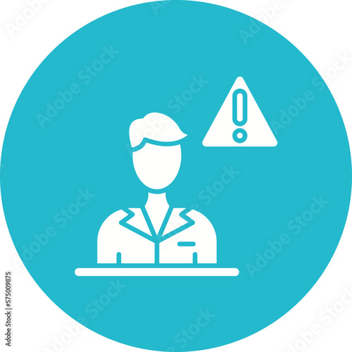 Cautious Icon