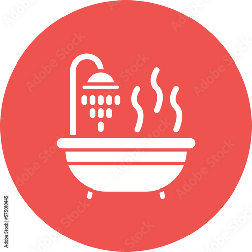 Hot Bath Icon