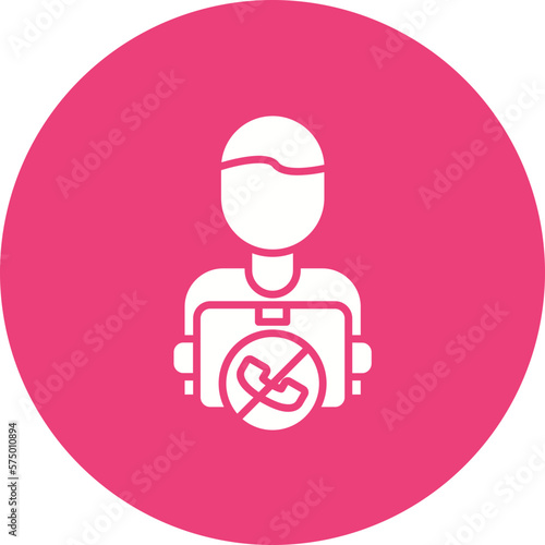 Contactless Delivery Icon
