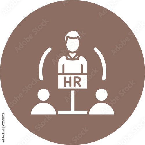 Hiring Manager Icon