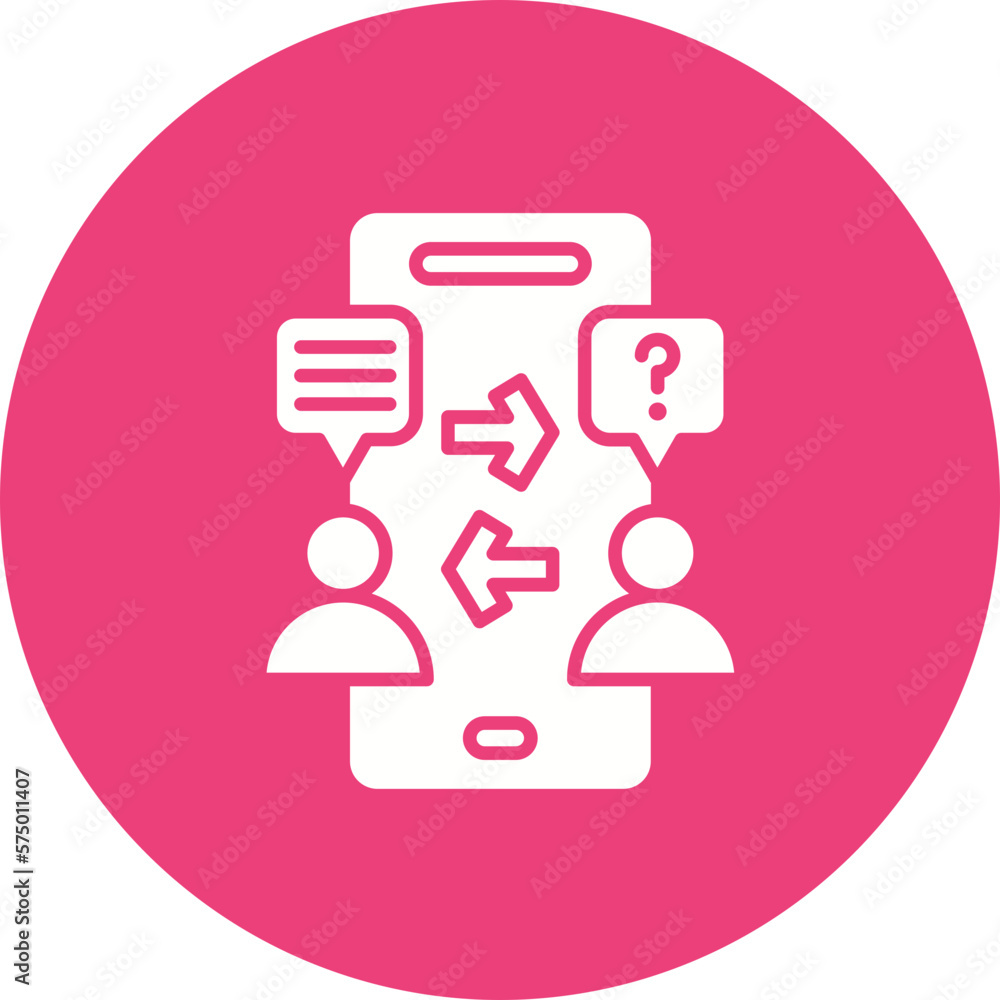 Phone Interview Icon Phone Interview Icon