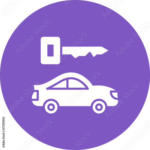 Car Rental Icon