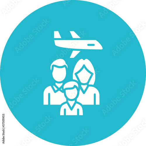 Family Tour Icon