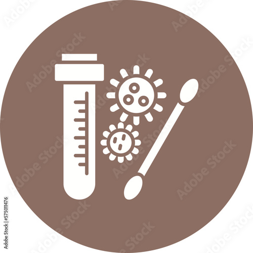 PCR Test Icon