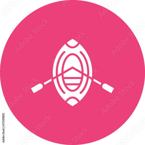 Rowing Boat Icon
