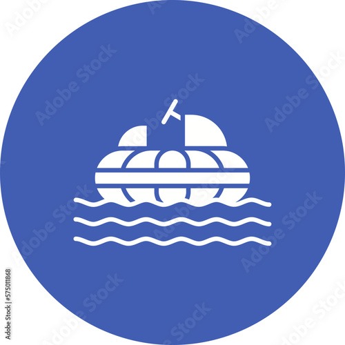 Bumper Boats Icon