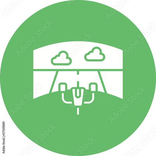 Motion Simulator Icon