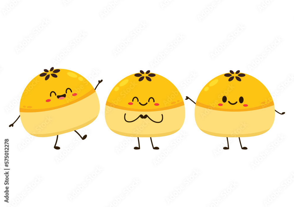 Salted Egg Lava Chinese Pastry, Thai cake, Thai Dessert, Chinese mooncake. Mid-autumn festival dessert. Salted Egg Lava Chinese Pastry, Thai cake, Thai Dessert, Chinese mooncake. Mid-autumn festival dessert.