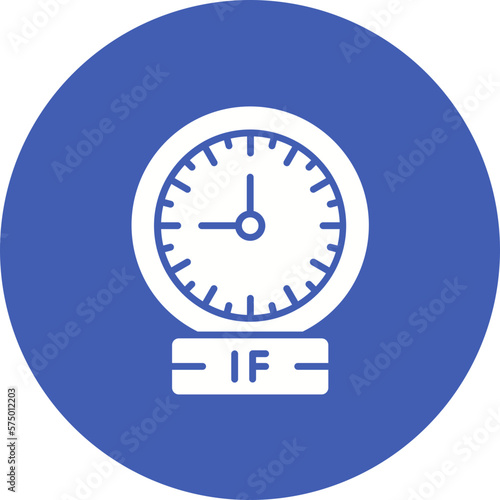 Intermittent Fasting Icon