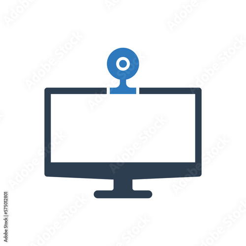 Web Cam Computer Icon
