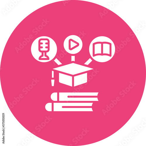 Blended Learning Icon