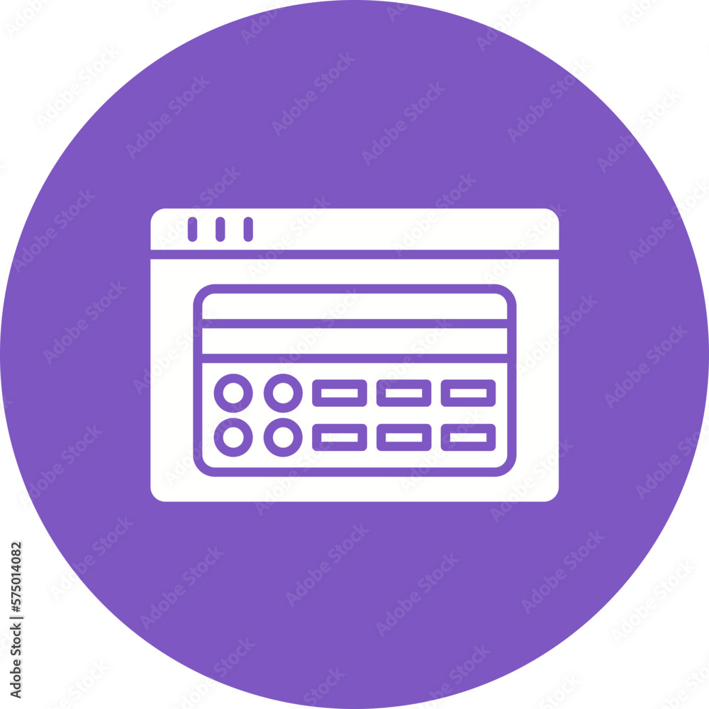 Online Payment Icon Online Payment Icon