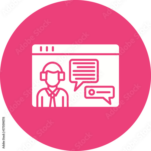 Online Counseling Icon