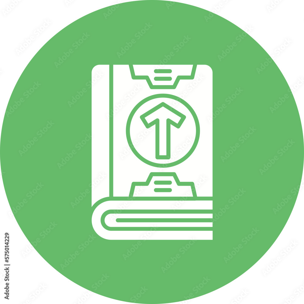 Upload Literature Icon Upload Literature Icon