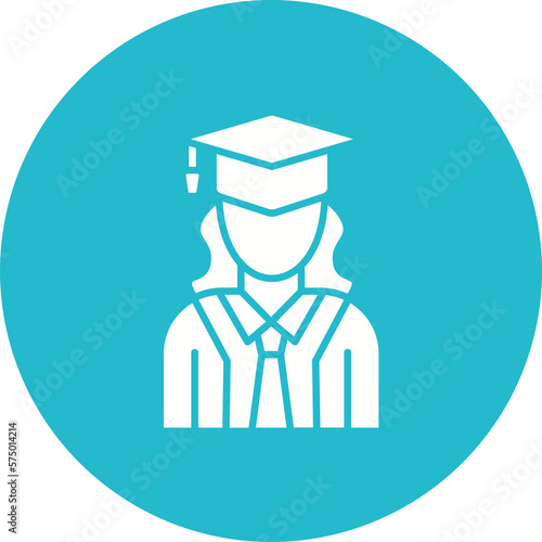 Student Female Icon