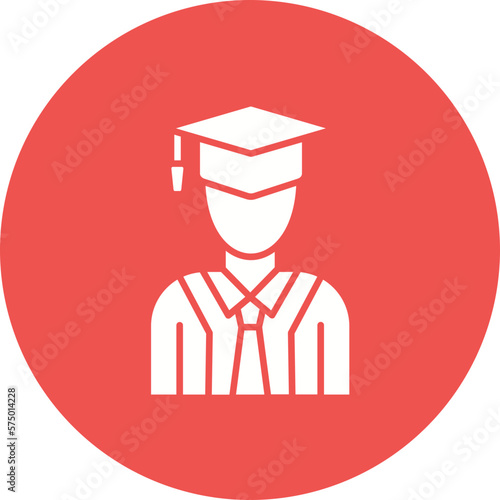 Student Male Icon