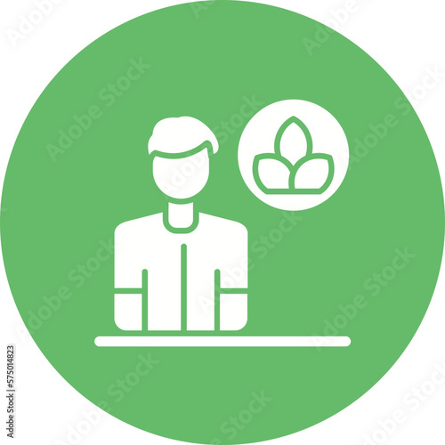 Energy Flow Qi Chee Icon