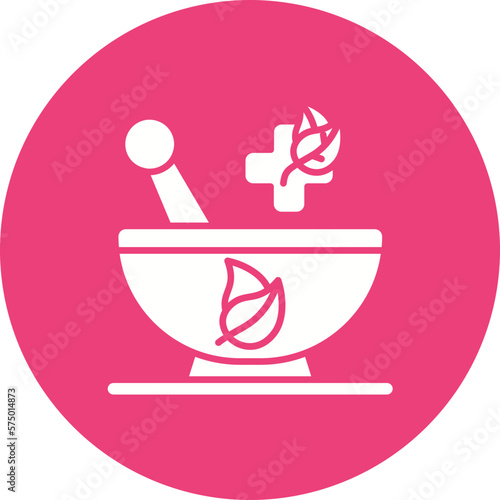 Herbal Medicine Icon