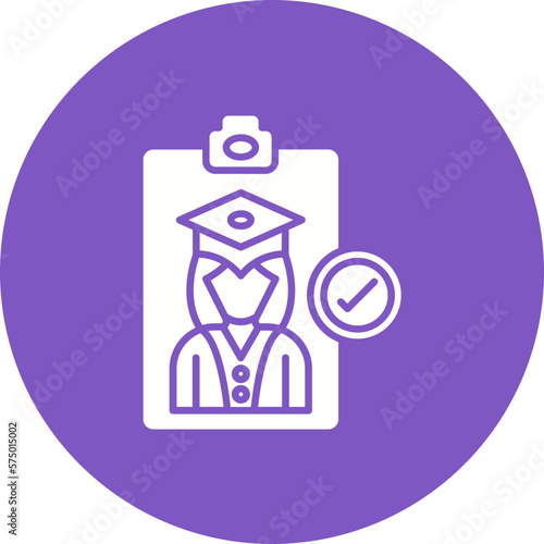 Class Registration Icon