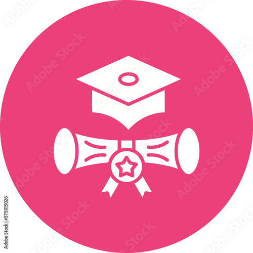 Bachelor Degree Icon