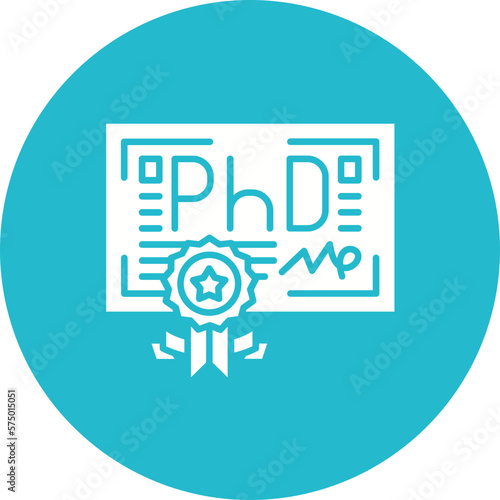 Phd Icon