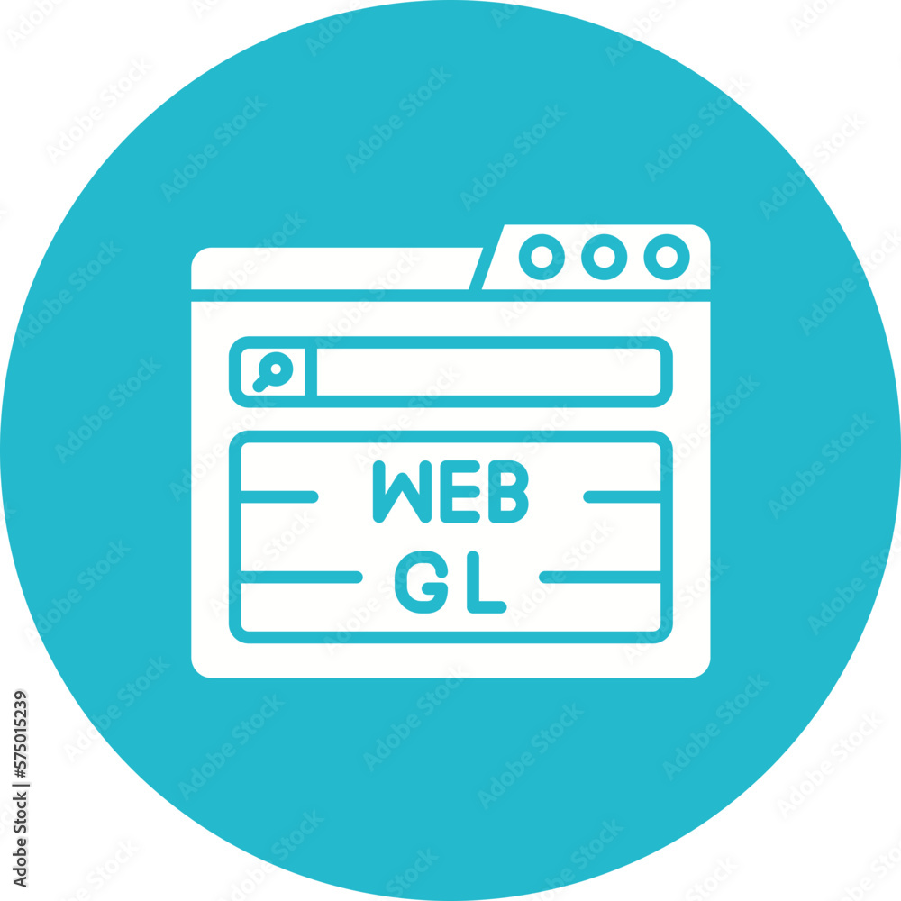 Webgl Icon Webgl Icon