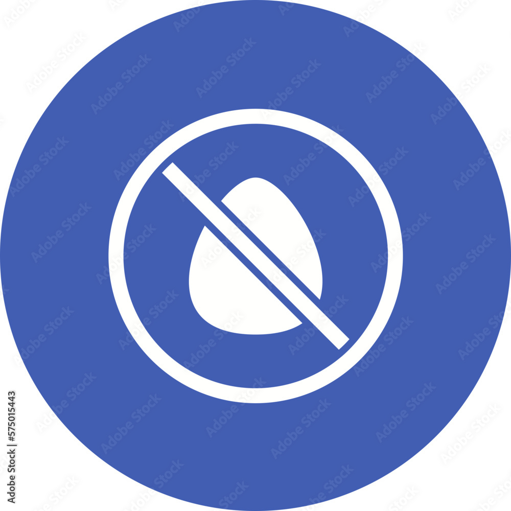 Egg Free Diet Icon Egg Free Diet Icon