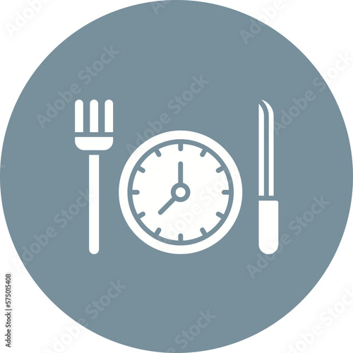 Eating Slowly Icon