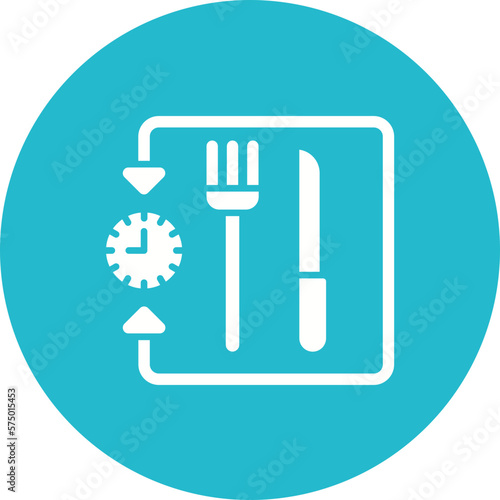 Intermittent Fasting Icon