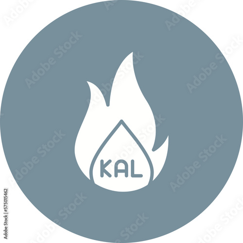 Burning Calories Icon