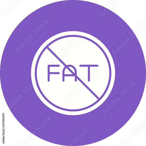 Low Fat Diet Icon