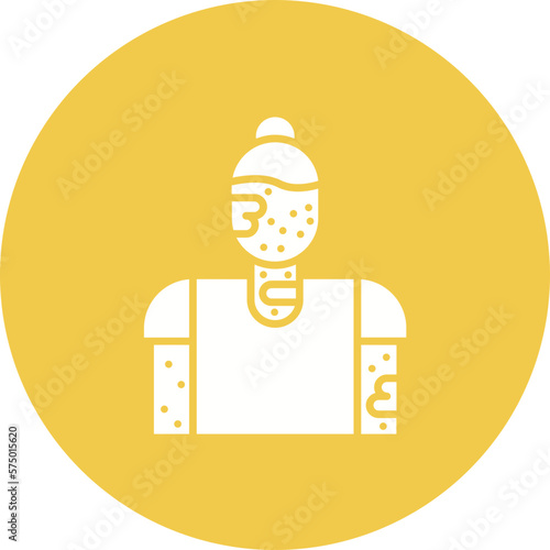 Skin Irritation Icon