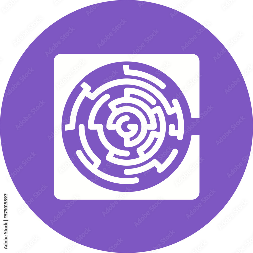 Maze Icon