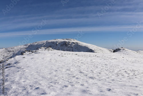 Wallpaper Mural Snowdonia winter carneddau wales Torontodigital.ca