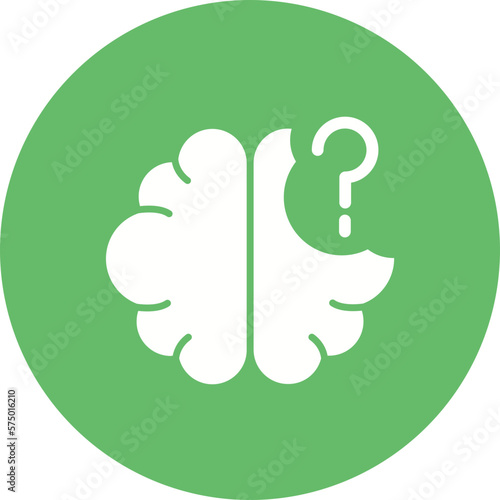 Mental Disease Icon