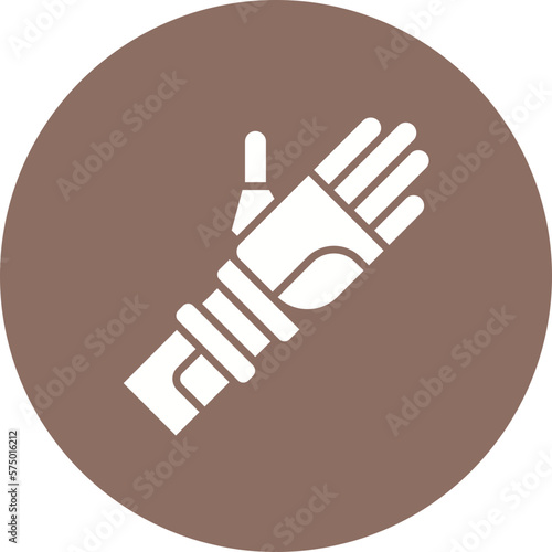 Prosthetic Arm Icon