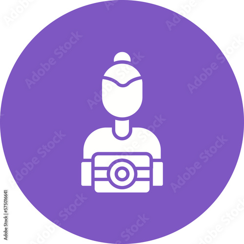 Photographer Female Icon