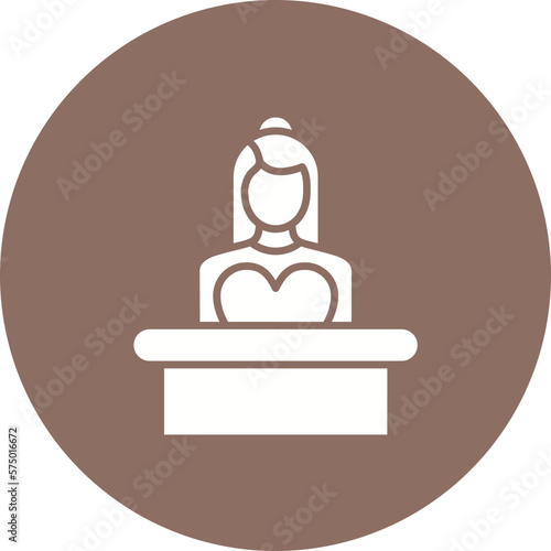 Independent Contractor Icon