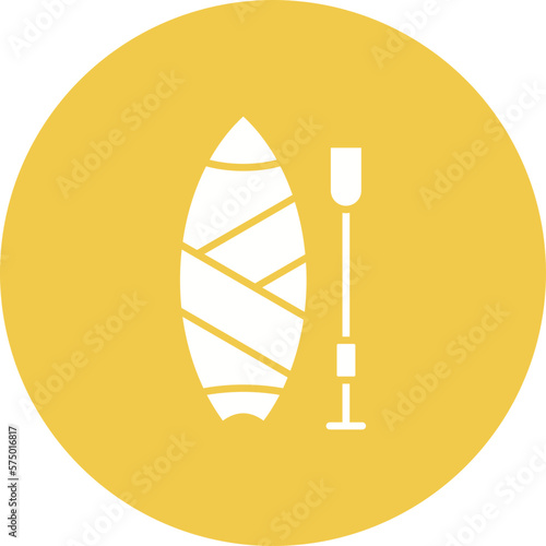 Paddleboarding Icon