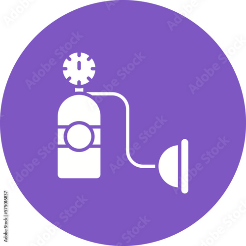 Oxygen Tank Icon