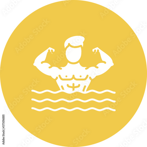 Water Aerobics Icon