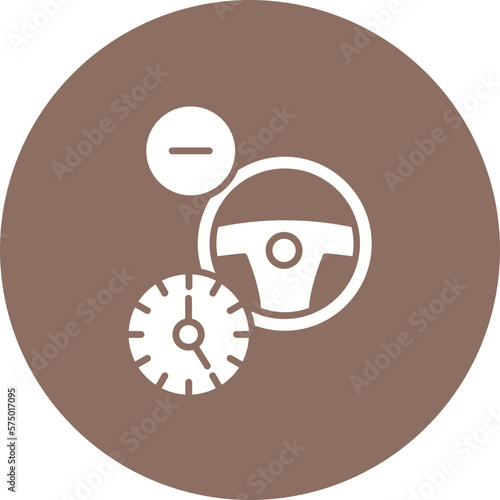 Reduce Daily Driving Icon