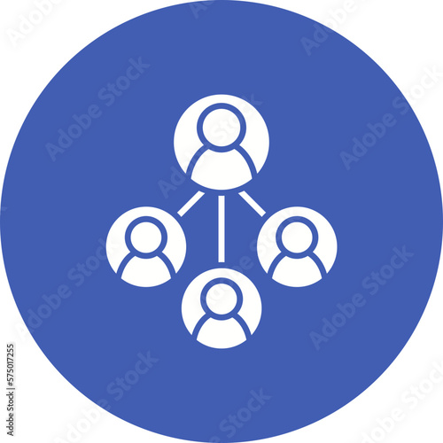Delegation Of Work Icon
