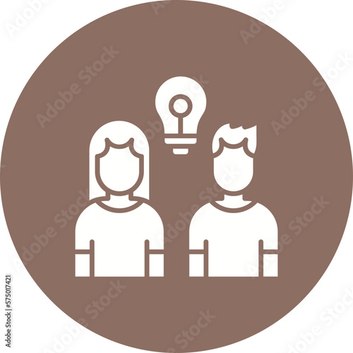 Motivated Team Icon