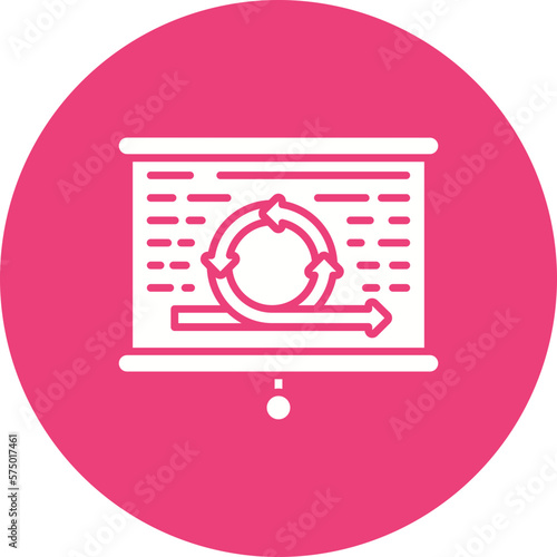 Scrum Task Board Icon
