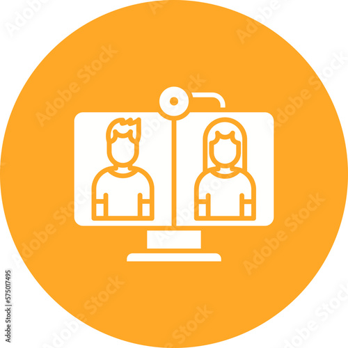 Video Conferencing Icon