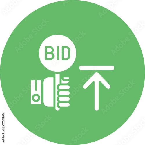 Maximum Bid Icon